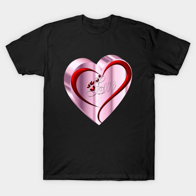 Valentine's Day T-Shirt by MckinleyArt